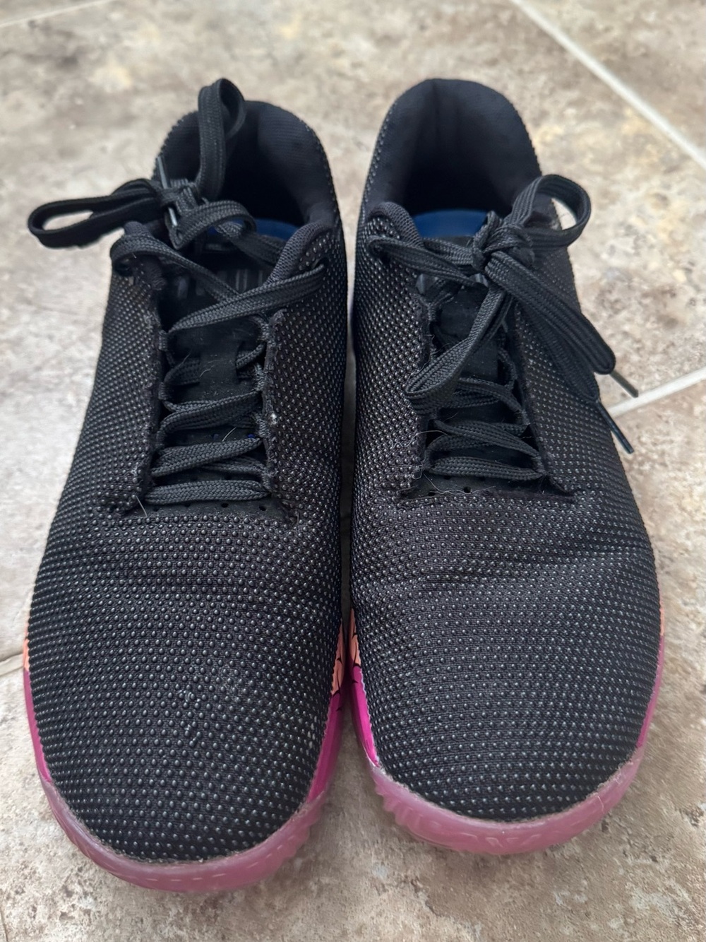 Women’s NOBULL west coast black midnight trainers Athletic sneakers - Picture 2 of 6
